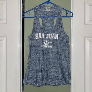 San Juan Racerback Tank Top, Women’s Size XL, Great Condition!